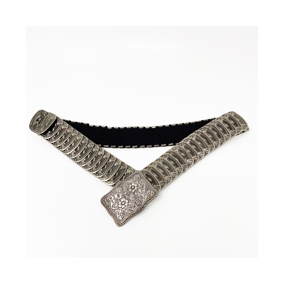 Elastic Metallic Stretch Belt - M/L - Picture 5 of 13